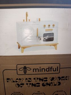 Wooden Play Kitchen