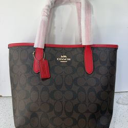 Coach City Tote Small