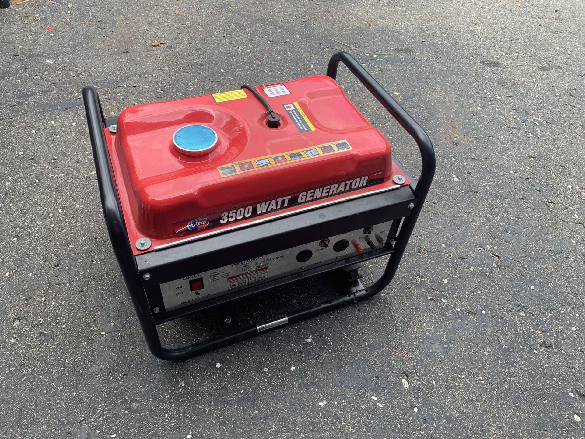 Generator For Sale