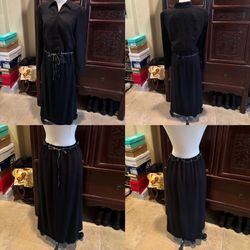 Dana Buchman Black 2-Piece Set (Read Description)