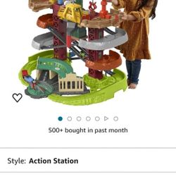 Thomas Train Track Tower