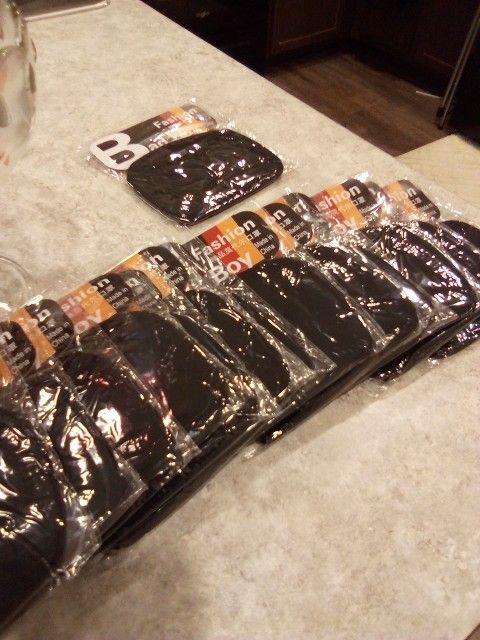 Black Face Mask 1 For $3 2for $5 Brand New