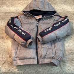 Boys Levi’s Puffer Jacket Size  10-12