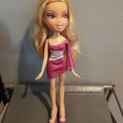 Pink Dress Bratz Doll