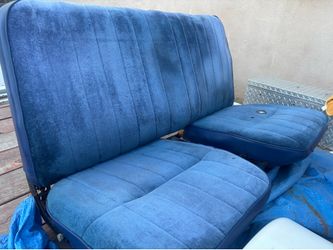 T. P bench seat