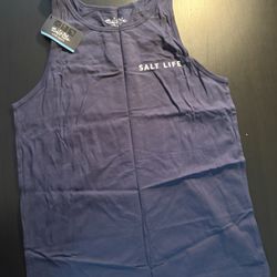 BRAND NEW! SALT LIFE GRAPHIC MUSCLE TANK