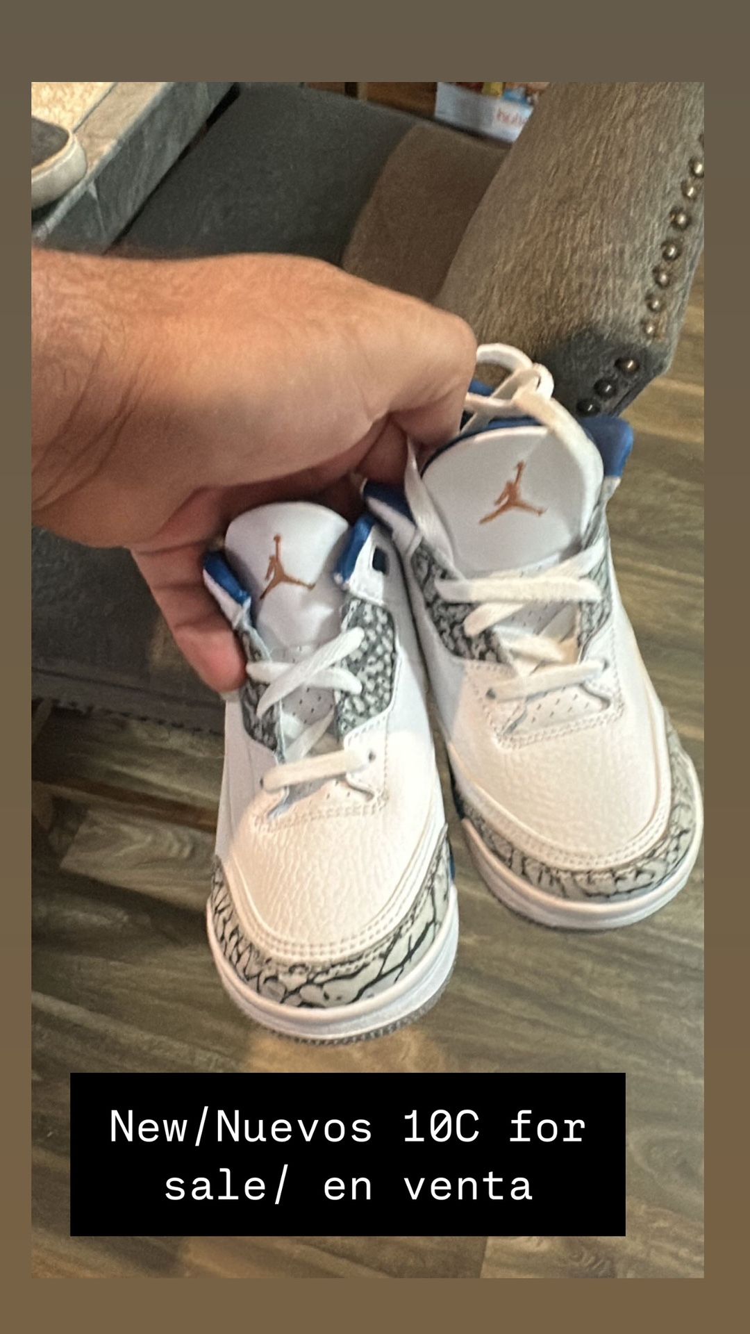 Jordan 3 Retro (TD)