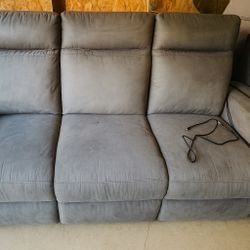 Reclining Sofa And Love Seat