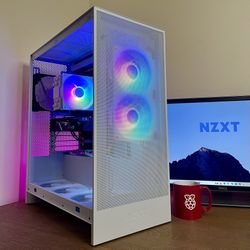 Custom Built NZXT (White) Gaming PC!