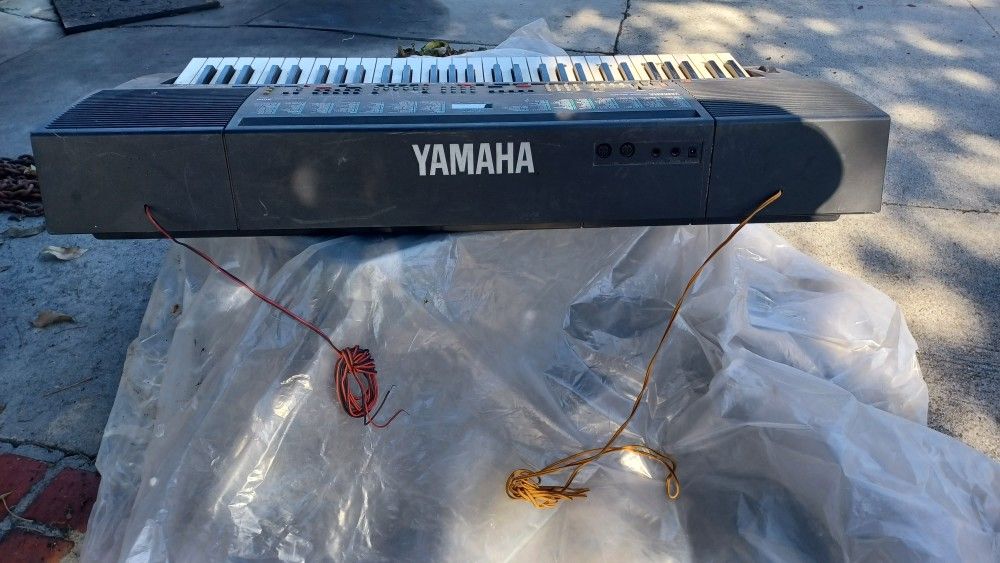 Yamaha Table Top Piano Keyboard