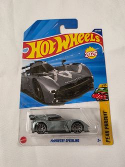 McMurtry Speirling Hot Wheels Peak Pursuit