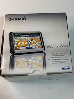 Garmin nuvi 285WT 4.3 in Automotive GPS Bluetooth Touchscreen Open Box