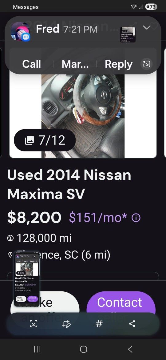 2014 Nissan Maxima