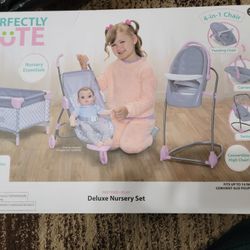 Brand new box, baby toys.