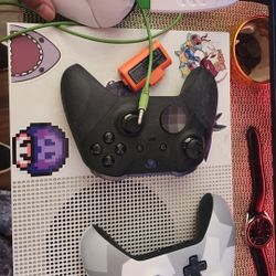 Xbox 1 S With 1 "Elite Series 2" Controller + More