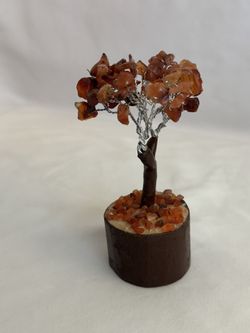 Carnelian Crystal Tree Small