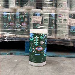 CLOROX DISINFECTANT WIPES – 75CT (FRESH SCENT) 