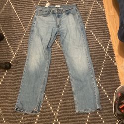 Levi’s Pants Blue 285 Relaxed