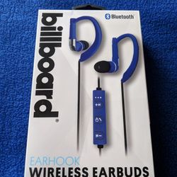 ⭐ NEW BILLBOARD WIRELESS EARHOOK EARBUDS ⭐