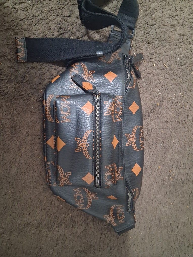 Authentic Mcm Bag