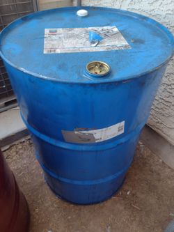 55 Gallon Barrel