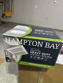 Hampton Bay 80CFM Exhaust Fan