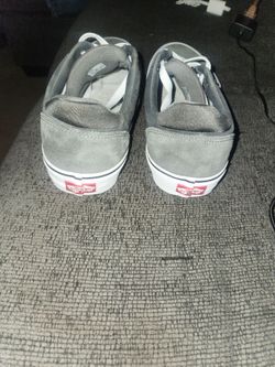 Vans Old Skool Grey Suede Sneakers