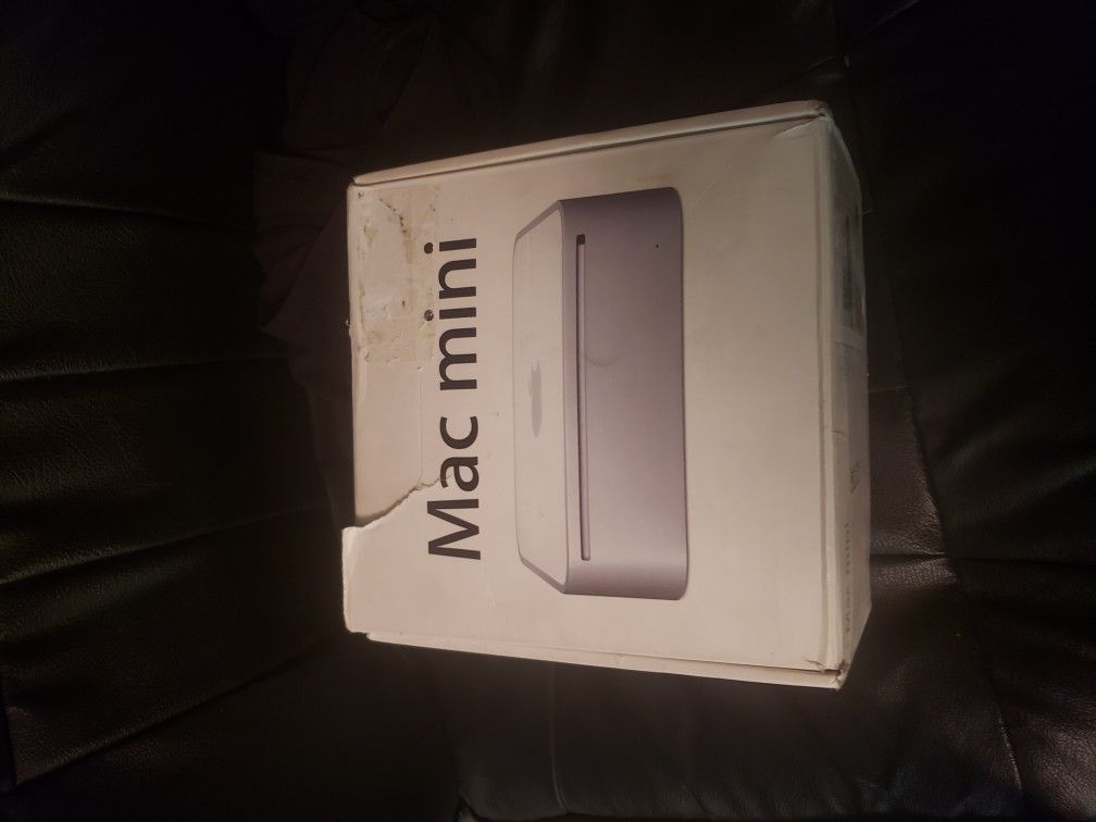 Mac Mini as No Ac Adapter