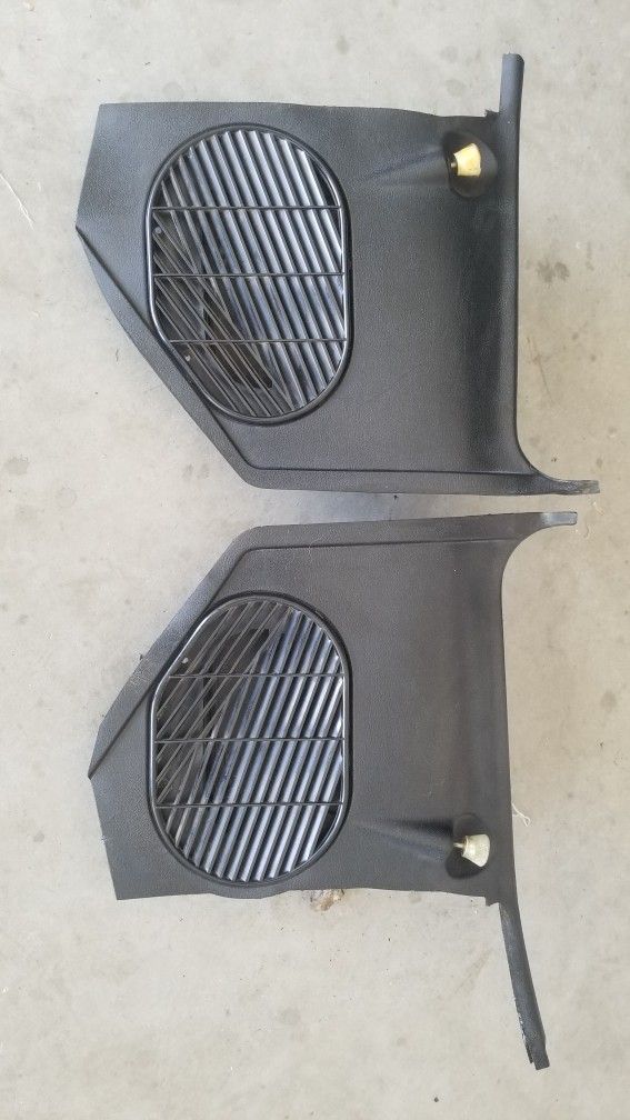 1967  Chevelle Original Air Vents