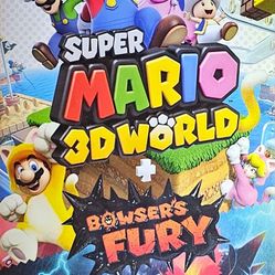 Super Mario 3D World + Bowser's Fury