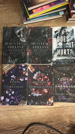 7 used books