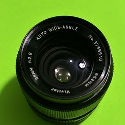 Vivitar 35mm vintage prime 2.8 (m42 screw mount)