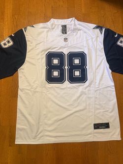 Cowboys Lamb #88 White Jersey 6XL