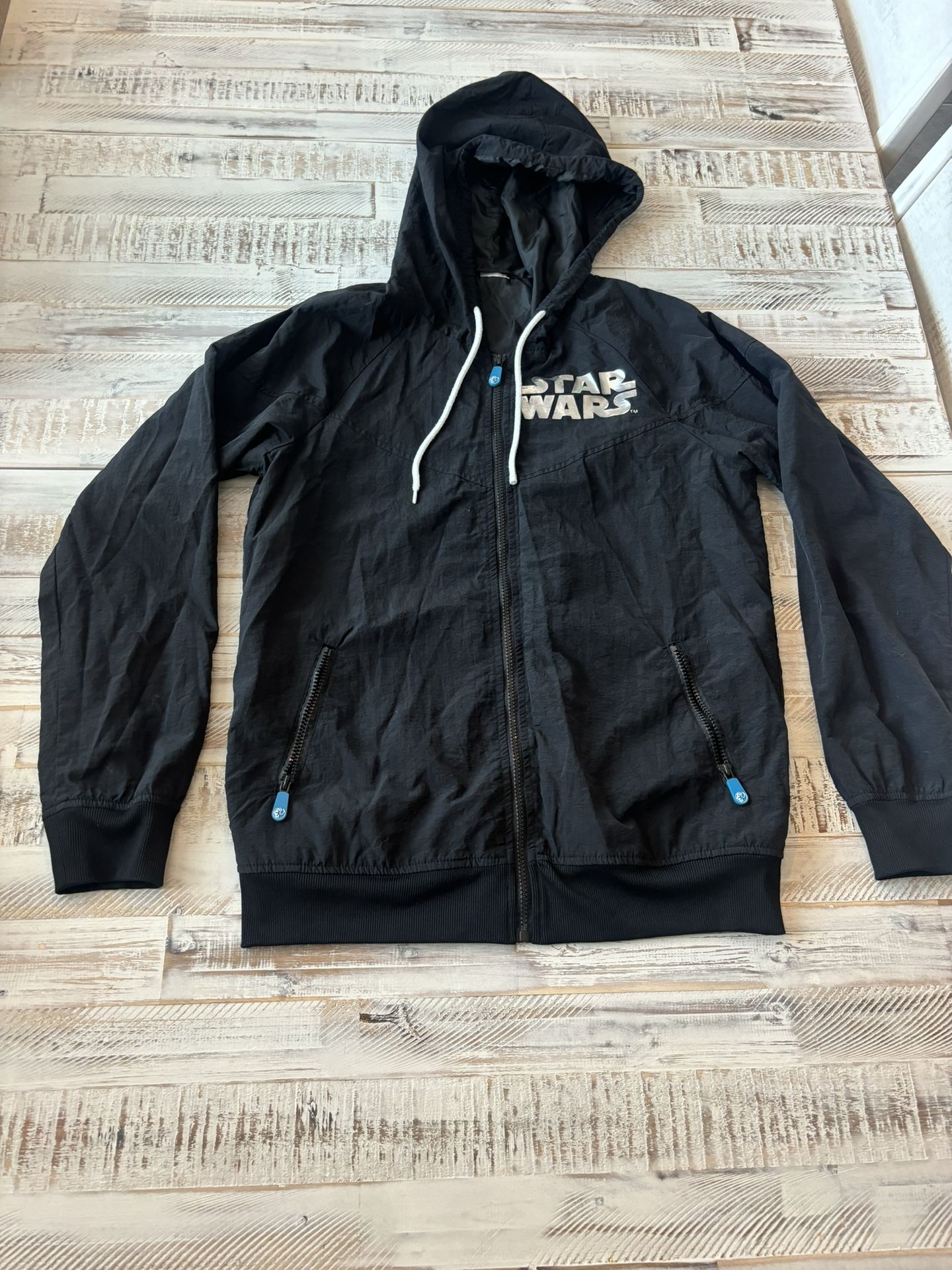 Disney Star Wars Windbreaker Jacket L – Use The Force