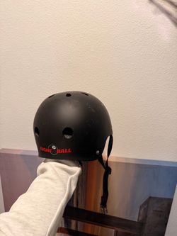 Eight Ball Skate Helmet Matte Black