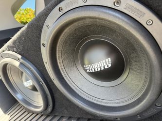 2 12 Inch Sundown Subs W Jp23 Amp