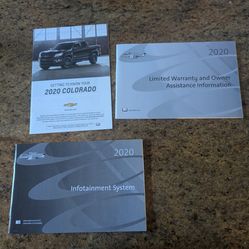 2020 Chevy Colorado owners manual