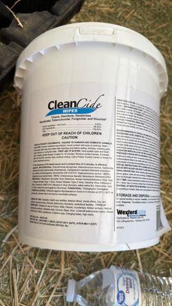 Clean Cide Wipes