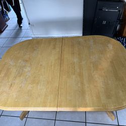 Dining table with 4 chairs