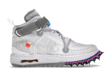 Nike Air Force 1 Mid Off-White White Size 11