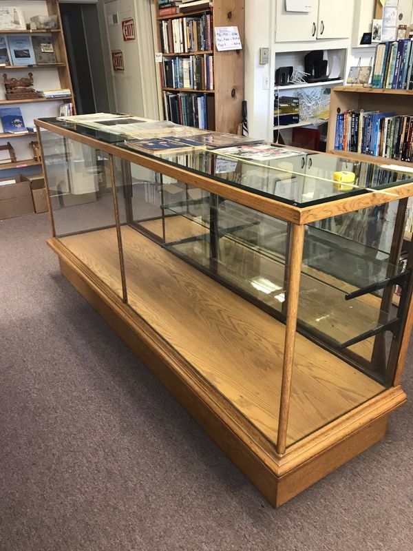Antique display case for Sale in Seattle, WA OfferUp