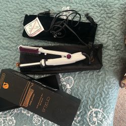 Ionic Straightener Brush