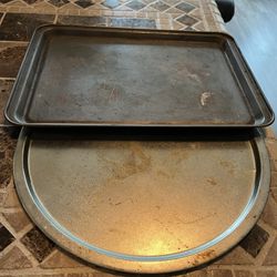 Flat Cooking Sheets Both For 2.00
