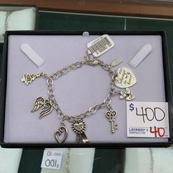 James Avery Charm Bracelet 
