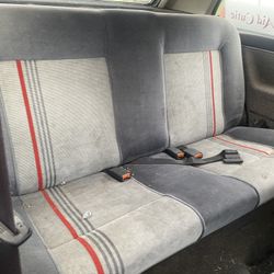 Vintage Golf GTI Rear Seat In Great Condition 