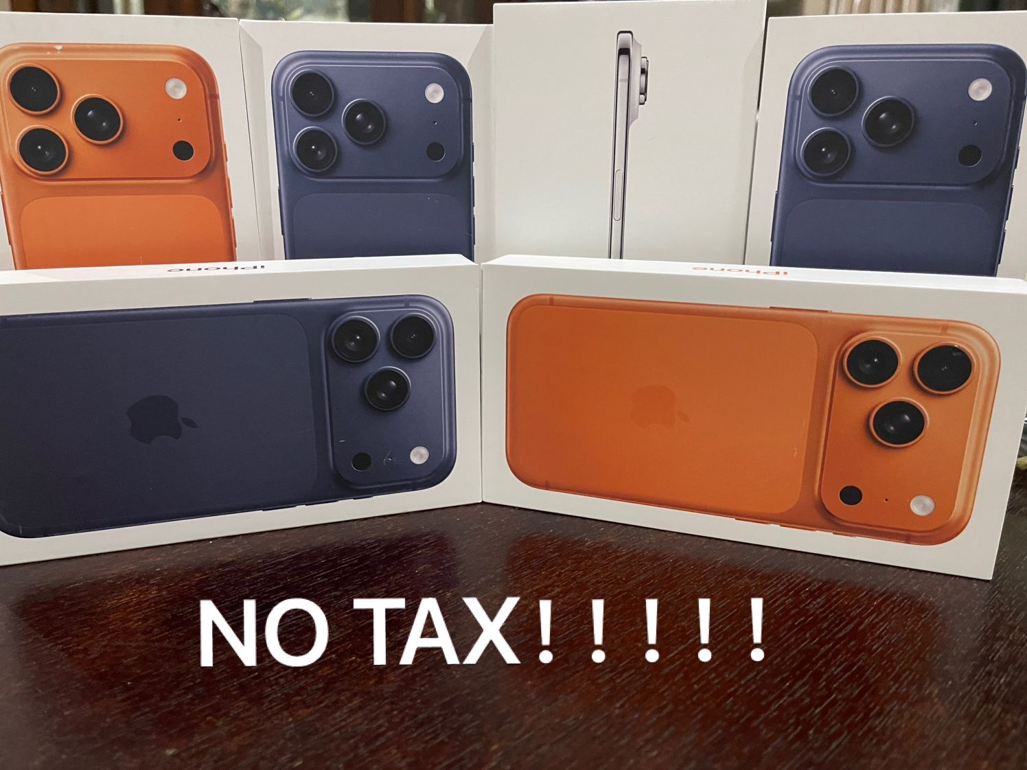 iphone 17pro and 17 air