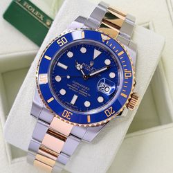 Rolex Submariner Bluesy w/ Flat Blue Dial
