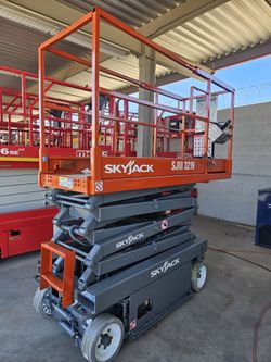 Skyjack 19' And Tilt Trailer 7k Lbs Axle