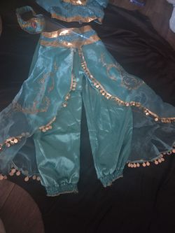 Jasmine Costume