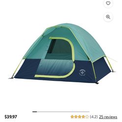 Youth Camping Tent Outdoor Camping Gear 2 Person Tent